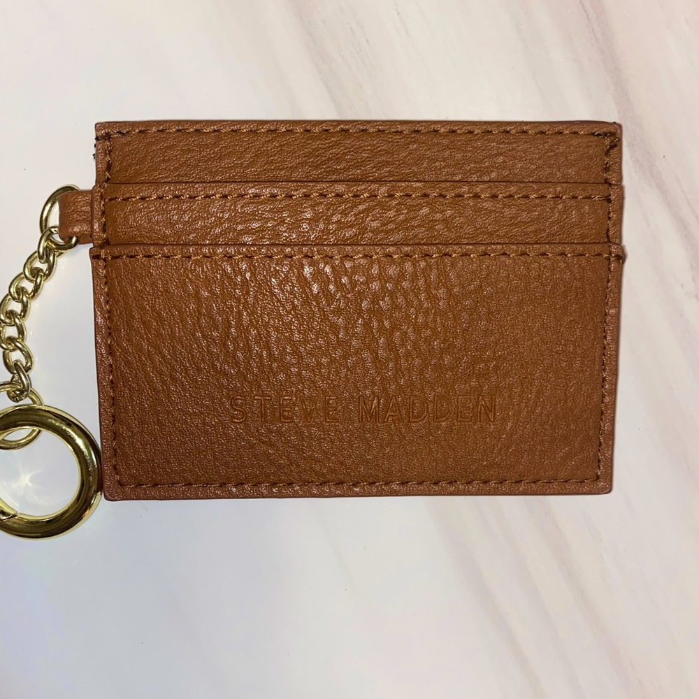 Steve Madden Wallet / Cardholder Keychain